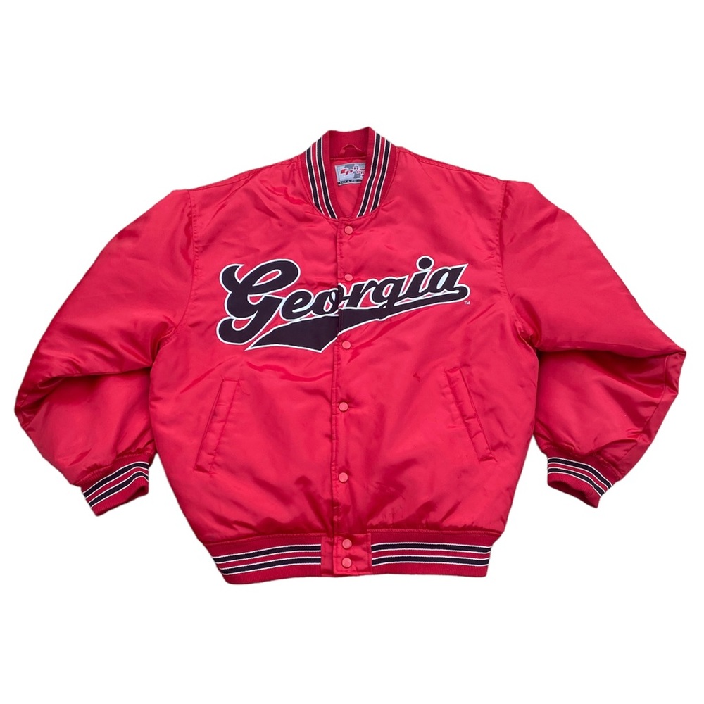 Vintage Georgia Bomber Jacket